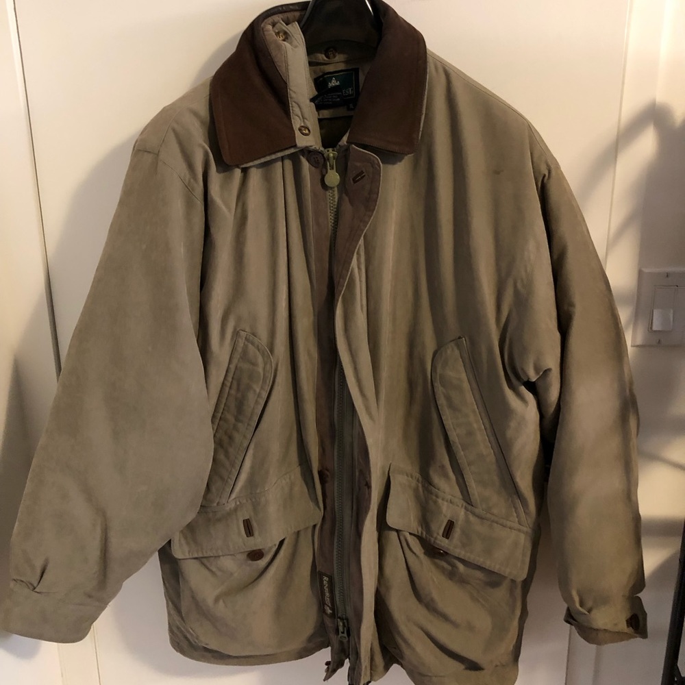 Rainforest XXL Ultra Thick Jacket